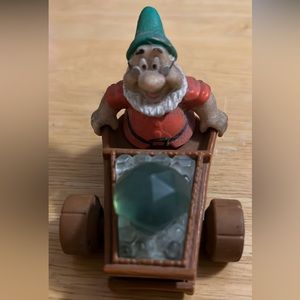Disney Snow White Doc with Wheelbarrow